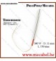 Résistance bougie allumage 300 W 240 V D. 11x150 mm - THERMOROSSI