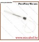 Bougie d'allumage 300W D. 12,5 mm Longueur 150 mm - THERMOROSSI