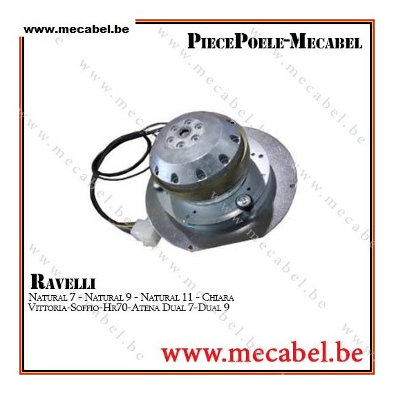 Extracteur fumées Etanche E8M R2E150- an9163 - RAVELLI