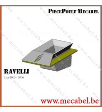 Brasier pour poêle à pellets Ravelli - RAVELLI