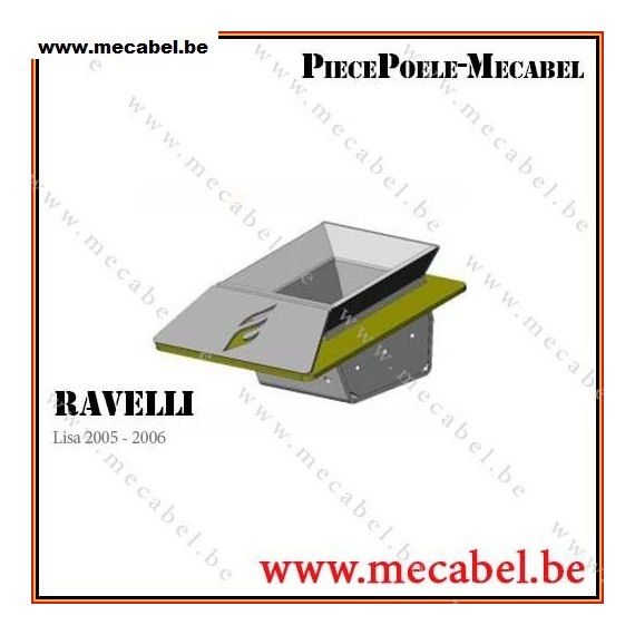 Brasier pour poêle à pellets Ravelli - RAVELLI