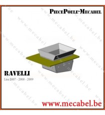 Brasier pour poêle à pellets Ravelli - RAVELLI