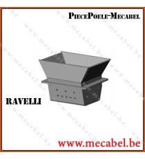 Brasier pour poêle à pellets Ravelli - RAVELLI