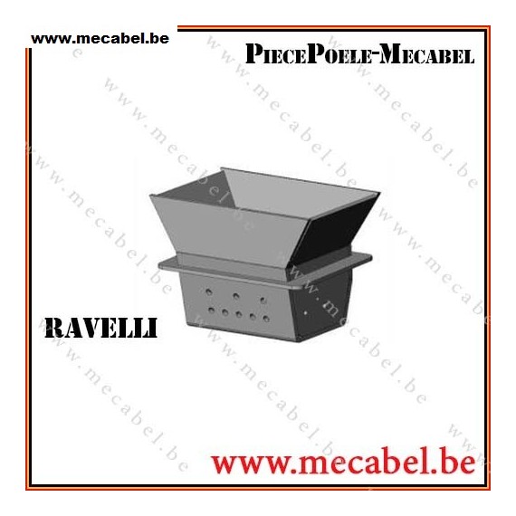 Brasier pour poêle à pellets Ravelli - RAVELLI