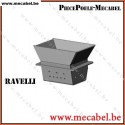 Brasier pour poêle à pellets Ravelli - RAVELLI