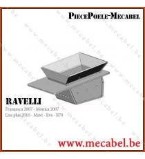 Brasier pour poêle à pellets Ravelli - RAVELLI