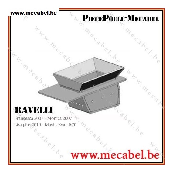 Brasier pour poêle à pellets Ravelli - RAVELLI