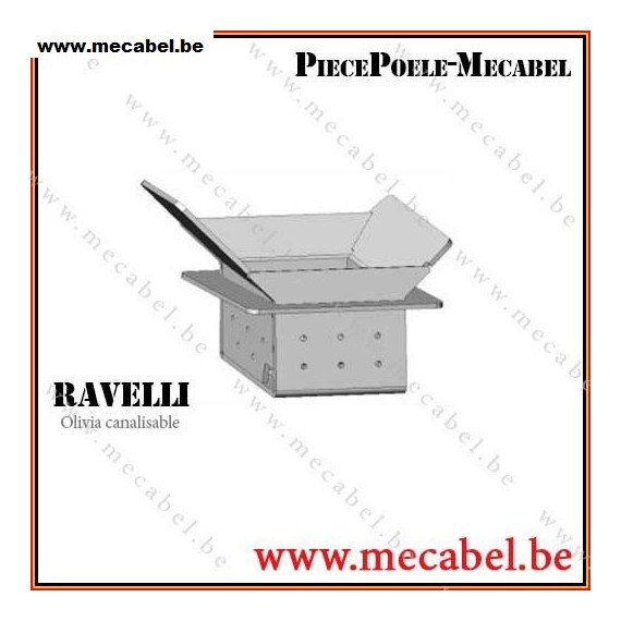 Brasier pour poêle à pellets Ravelli - RAVELLI