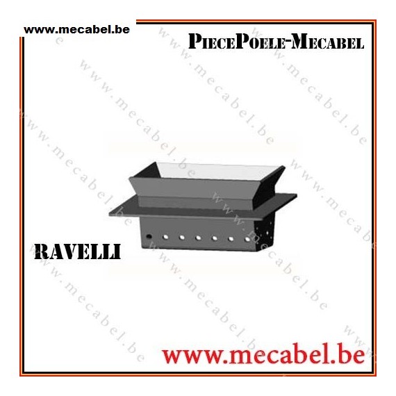 Brasier pour poêle à pellets Ravelli - RAVELLI