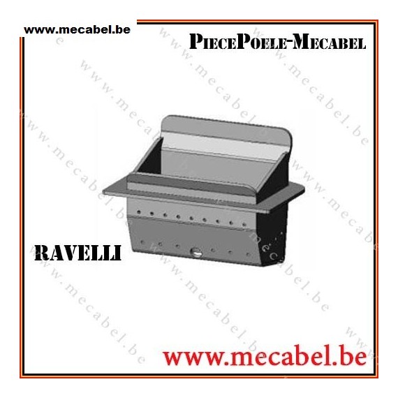 Brasier pour poêle à pellets Ravelli - RAVELLI