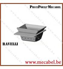 Brasier pour poêle à pellets Ravelli - RAVELLI