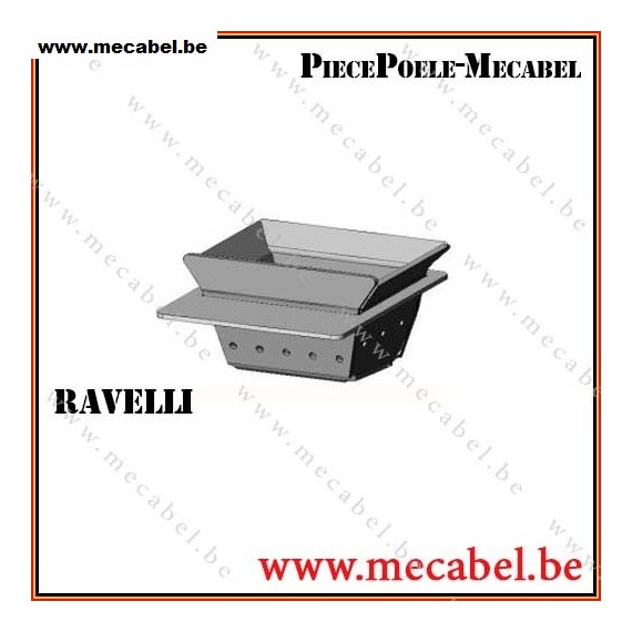 Brasier pour poêle à pellets Ravelli - RAVELLI