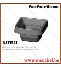 Brasier pour poêle à pellets Ravelli - RAVELLI