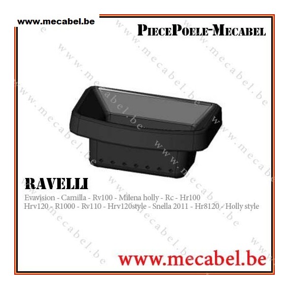 Brasier pour poêle à pellets Ravelli - RAVELLI