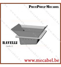 Brasier pour poêle à pellets Ravelli - RAVELLI