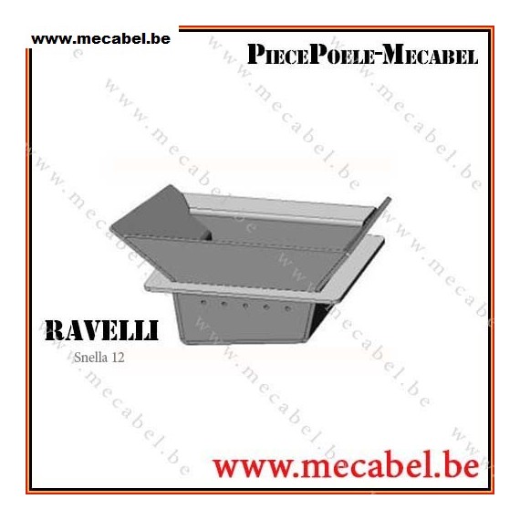 Brasier pour poêle à pellets Ravelli - RAVELLI