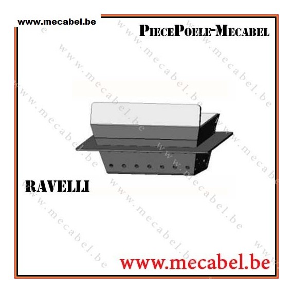 Brasier pour poêle à pellets Ravelli - RAVELLI