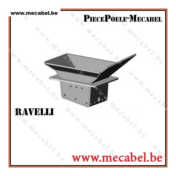 Brasier pour poêle à pellets Ravelli - RAVELLI