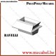 Brasier pour poele à pellets insert RCV1000 2015 - RAVELLI