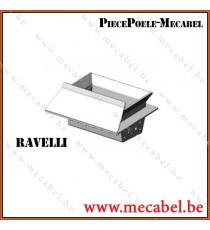 Brasier pour poele à pellets insert RCV1000 2015 - RAVELLI