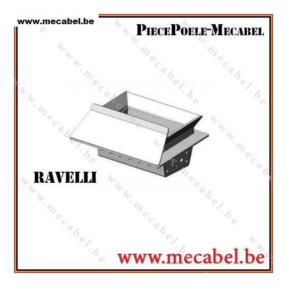 Brasier pour poele à pellets insert RCV1000 2015 - RAVELLI