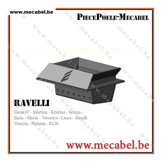 Brasier pour poêle a pellets Ravelli - RAVELLI