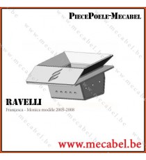 Brasier pour poêle à pellets Ravelli Monica - RAVELLI