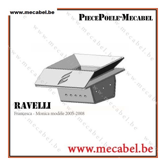 Brasier poêle à pellets Ravelli - RAVELLI