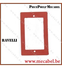 Joint silicone pour trappes d'inspection 130 x 80 mm - RAVELLI