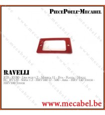 Petit Joint silicone pour trappes d'inspection 70 x 40 mm - RAVELLI