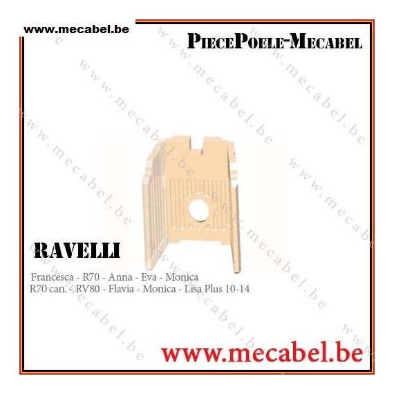 Kit vermiculite Firex 600 - RAVELLI