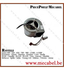 Ventilateur + condensateur centrifuge - RAVELLI