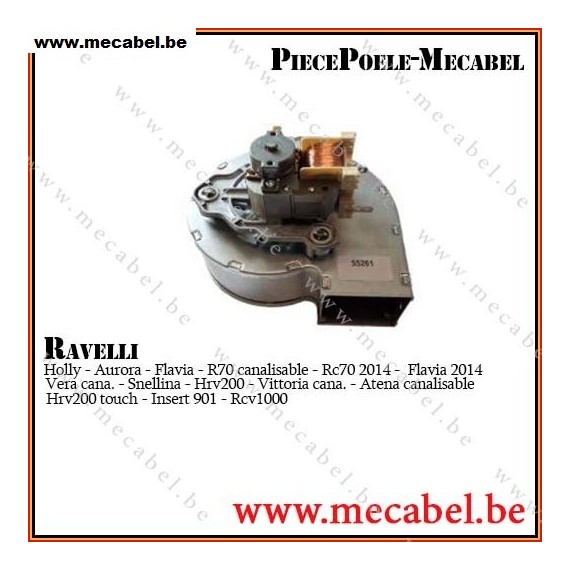 Ventilateur ambiance - RAVELLI