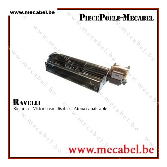 Ventilateur ambiance QLN65-3000 - RAVELLI