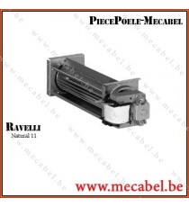 Ventilateur ambiance QL4/0015-2112 Côté droit - RAVELLI