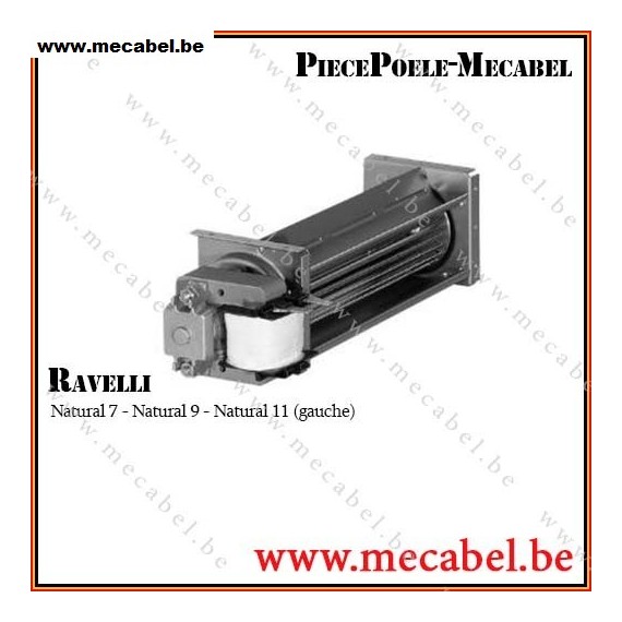 Ventilateur ambiance QL4/1500-2112 - RAVELLI