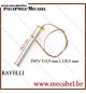 Résistance 250 W L.130,5 mm avec bague - Ravelli