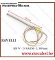 Résistance 250W L 156mm avec bague