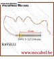 Résistance 250W L 94mm avec bague