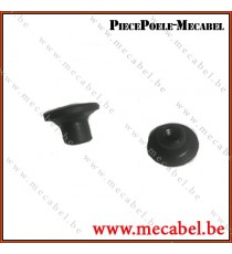 BOUTON EN PVC POUR RACLEUR