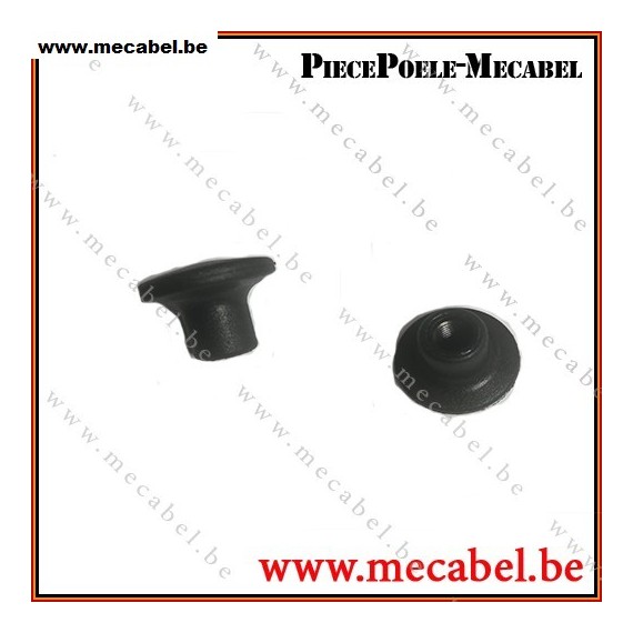 BOUTON EN PVC POUR RACLEUR