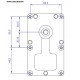 Motoréducteur MELLOR 2 RPM - série T3, alimentation 220VCA