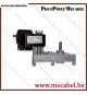 Motoréducteur MELLOR 3 RPM - série T3, alimentation 220VCA - diamètre 8,5 mm