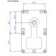 Motoréducteur MELLOR 3 RPM - série T3, alimentation 220VCA