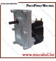 Motoréducteur MELLOR 4,75 RPM - série T3, alimentation 220VCA - diamètre 8,5 mm