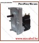 Motoréducteur MELLOR 5,3 RPM - série T3, alimentation 220VCA - diamètre 8,5 mm