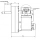 Motoréducteur KENTA 4 RPM 