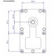 Motoréducteur MELLOR 4 RPM, série T3 alimentation 220VCA