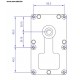 Motoréducteur MELLOR 2 RPM, série T3 alimentation 220VCA