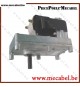 Motoréducteur MELLOR 2 RPM, série T3 alimentation 220VCA - diamètre 9,5 mm